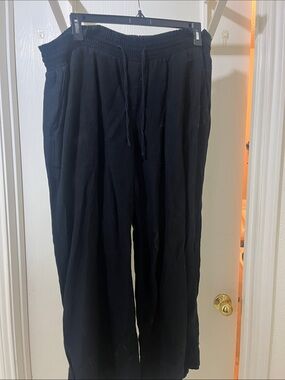 Lane Bryant linen pants